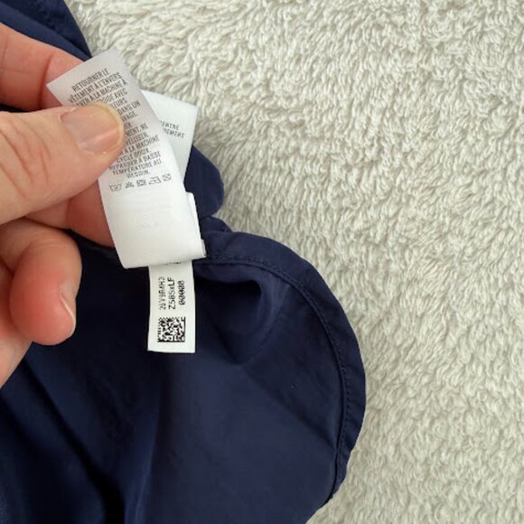 OFFLINE Navy Athletic Skort Women’s Size L Active Running Tennis Built-In Shorts - Picture 15 of 15